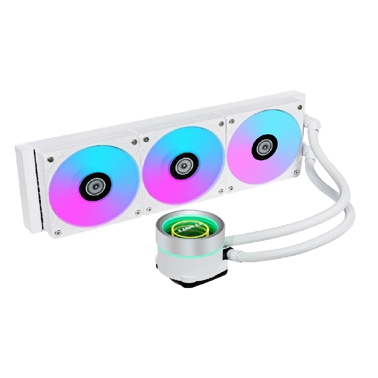 WATERCOOLING LIAN LI GALAHAD GA II TRINITY SL-INFINITY 360 WHITE